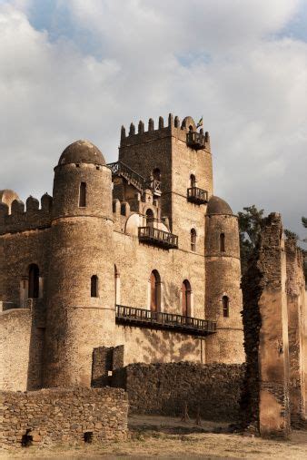 The Medieval Castle Of Fasilides Gonder Ethiopia Ethiopia Tourism