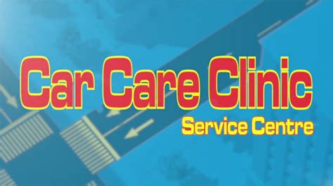 Welcome To Car Care Clinic Your Local Car Service Centre YouTube