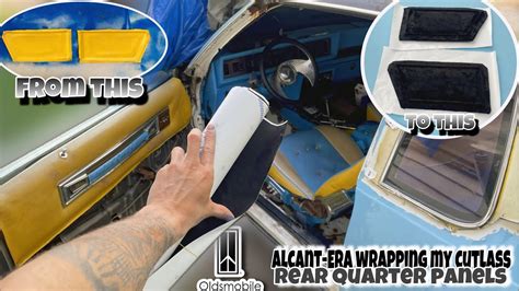 Using The Viral Alcant Era Wrap In My Oldsmobile Cutlass For The