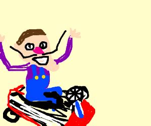 Waluigi In A Bikini Drawception