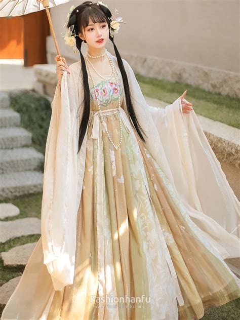 Hanfu Skirt Dress Woman Hanfu Set Hanfu Chinese Traditional