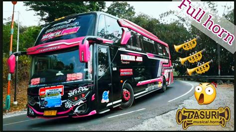 Nada Telolet Terbaru Bus Basuri Tunggal Jaya Black Pink Youtube