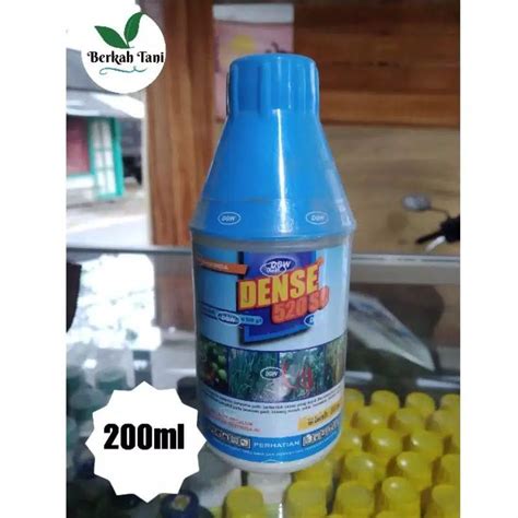 Jual DENSE 520SC Fungisida Pengendali Penyakit Blas Patah Leher Pada