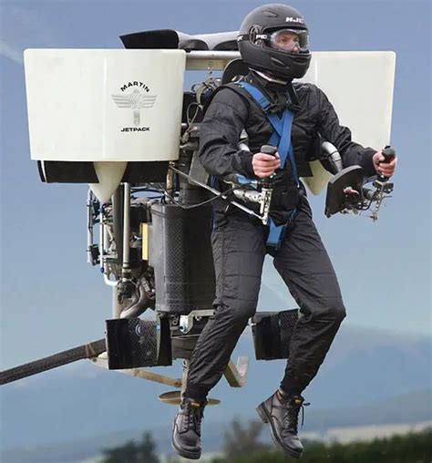 Martin Jetpack : The Future of Personal Air Transportation - Tuvie