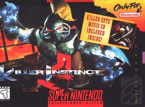 Snes Killer Instinct Rom Cover Art Powensolution