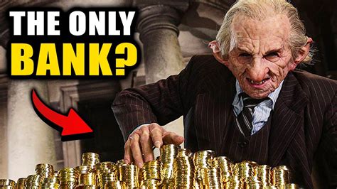 Is Gringotts The Only Wizarding Bank Harry Potter Explained Youtube