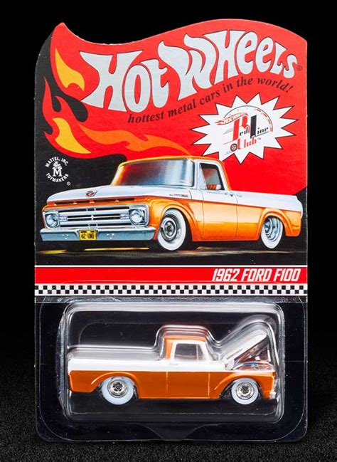 Hot Wheels Rlc 1962 Ford F100 Core