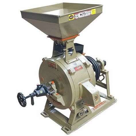 Semi Automatic 3 HP Commercial Flour Mill Machine 30 Kg Hr At Rs 20000