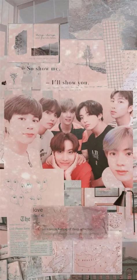 Bts Aesthetic Wallpaper By Conssinipogata