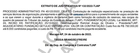 Concurso TJ AP Banca Definida Saiba Mais