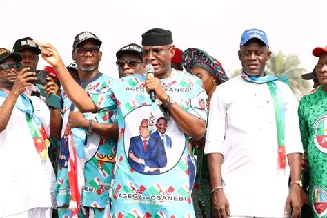 Defections Therell Be Tsunami In Delta Pdp Omo Agege