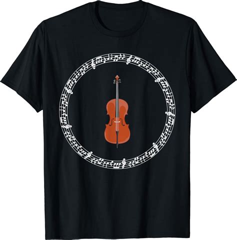 Cello Music Player Funny Cellist Orchestra Gift T Shirt Walmart