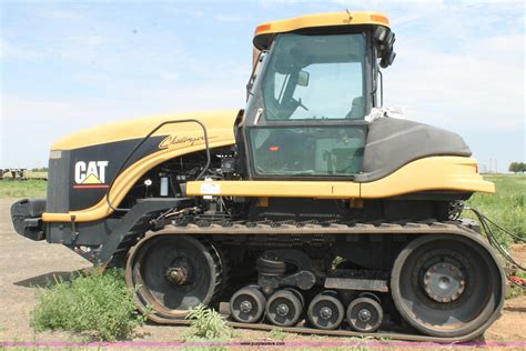 Caterpillar Challenger E Tractor In Clovis Nm Item L Sold