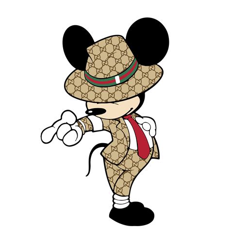 Mickey Mouse Gucci Svg Gucci Logo Svg Disney Brand Svg Fa Inspire