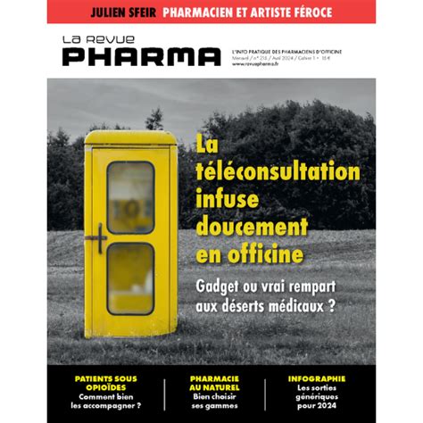 Revue Pharma Pharm O Naturel R Seau De Pharmacies Au Naturel