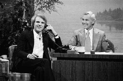 Why Did A Weeping Steve Martin Once Leave Johnny Carson In Hysterics