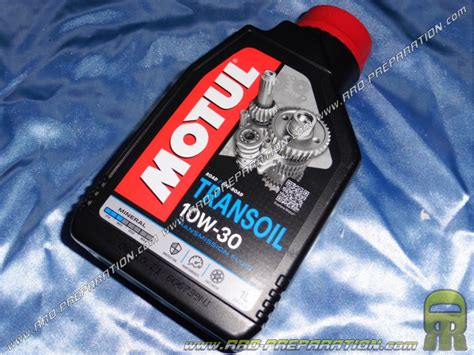 Huile de boîte de vitesse MOTUL TRANSOIL MINERALE pour moto 2 temps