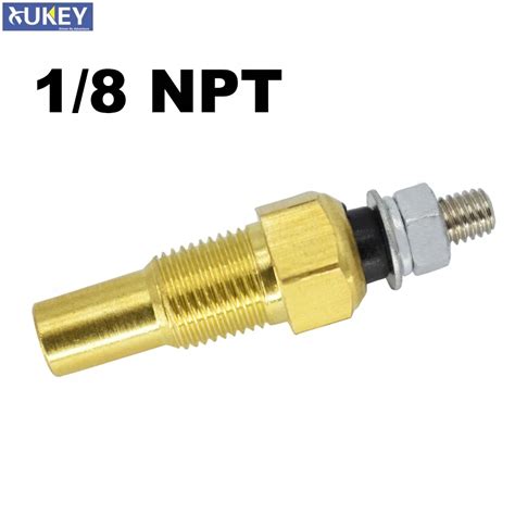 Y Oil Water Temperature Temp Npt Sensor Unit Sender Electric