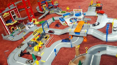 Hot Wheels World Layout Sets From The 1990 S Youtube