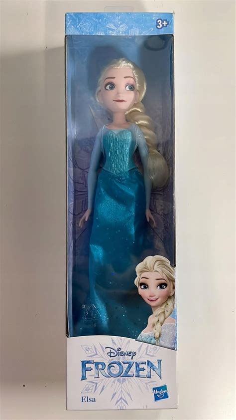 Lalka Kraina Lodu Hasbro Elsa Oficjalne Archiwum Allegro