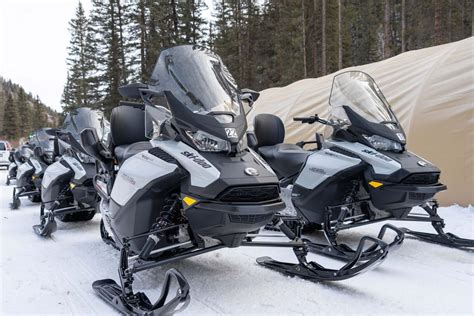 Guided Snowmobile Tours In Telluride CO Telluride Outside