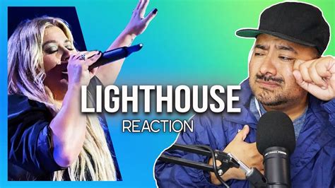 Kelly Clarkson - "lighthouse" (Live at The Belasco Theatre) Reaction ...