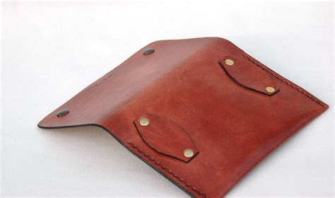 Pochette Plate En Cuir Pour Ceinture Ma Ceinture