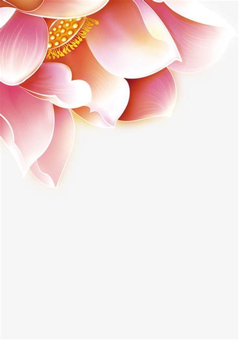 Lotus Frame Material PNG Images, Lotus, Creative Borders, Flowers PNG ...