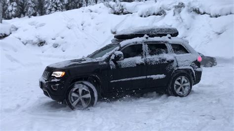 Jeep Grand Cherokee Snow Mode On Highway