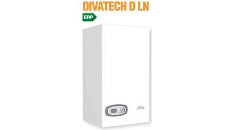 CALDAIA FERROLI CAMERA APERTA DIVATECH D LN 24 KW Idro360