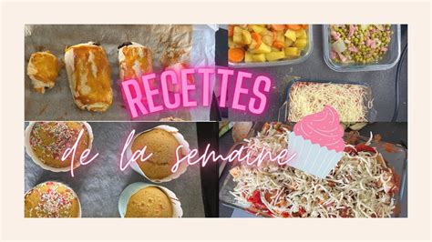 🧑‍🍳je Teste Des Recettes Trouvées Sur Tik Tok Repas Pour La Semaine 🧁