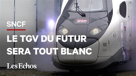 La SNCF dévoile son TGV du futur Vidéo Dailymotion