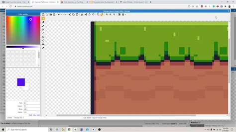 Construct 3 Platformer Tutorial 5 Tilemap Platform YouTube