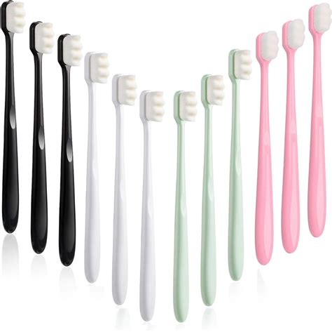 Amazon Extra Soft Toothbrushes For Adults 20 000 Bristles