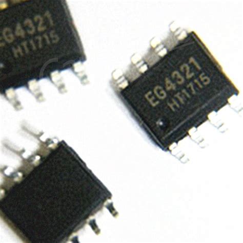 Eg4321 sop 8 chip de carregador de bateria de lítio veículo elétrico