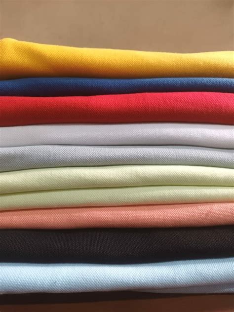 Plain Multicolor Spun Matty Fabric For Garments At Rs Kg In Ludhiana