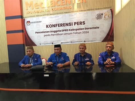 Partai Demokrat Targetkan 8 Kursi Di DPRD Kabupaten Gorontalo Pojok6 Id