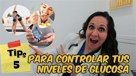 CENA Y DIABETES 5 TIPS Para Controlar Tus Niveles De Glucosa Dra