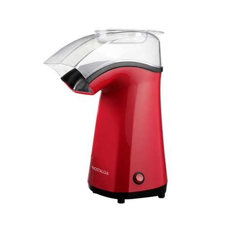 Nostalgia Nostalgia APH RED Air Pop Hot Air Popcorn Popper Red Oz Walmart