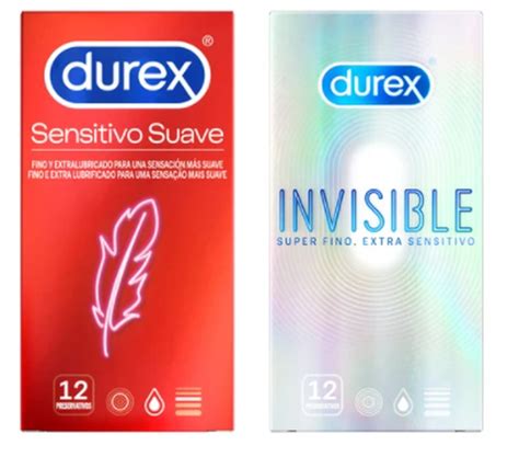 Durex Pack Preservativos Sensitivo Suave Uds Preservativos