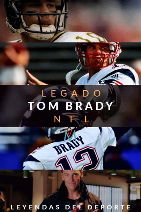 Tom Brady Leyenda De La Nfl Murano Sports