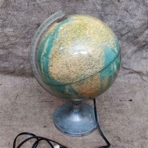 Jual Globe Bola Dunia Antik Bisa Untuk Lampu Tidur Shopee Indonesia