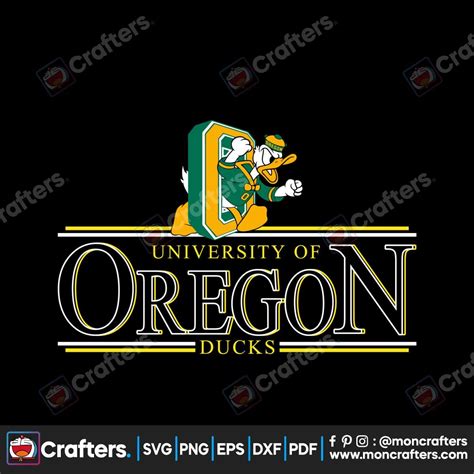 Vintage 90s University Of Oregon Duck Svg Instant Download Instant