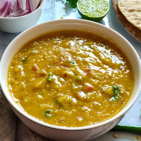 Red Masoor Dal Recipe