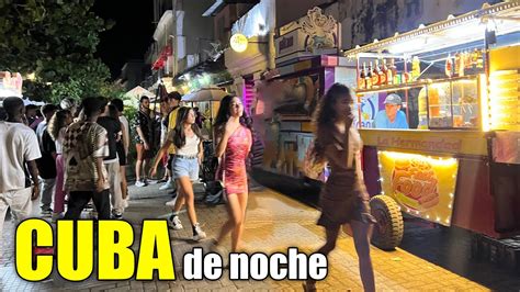 Así es la VIDA NOCTURNA en CUBA Lo que pasa de noche en Matanzas