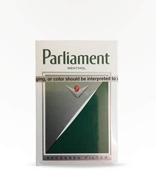 Parliament Menthol Silver Delivered Near You Saucey