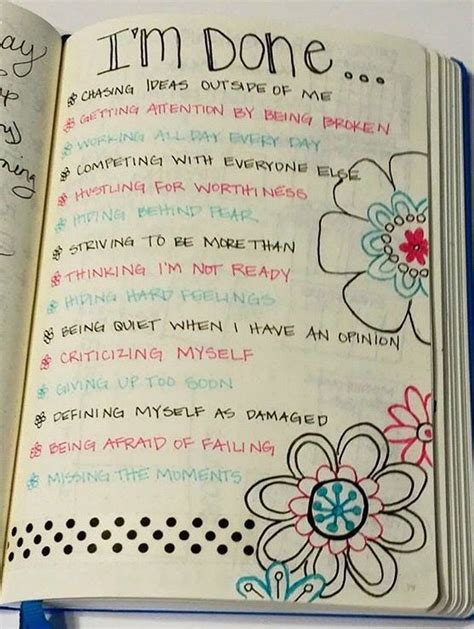 Creative Bullet Journal Ideas Altha Queen