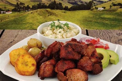 Comida Tipica De Ecuador