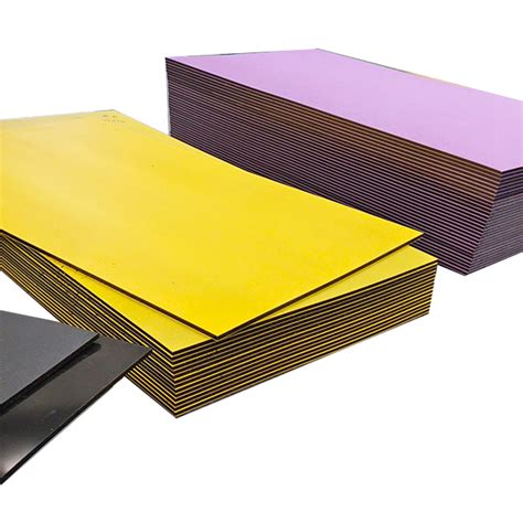 Dual Layer Hdpe Sheet Colored Hdpe Sheet Sandwich Layers Double Hdpe