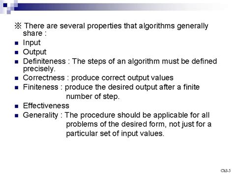 Discrete Mathematics Chapter 3 The Fundamentals Algorithms The